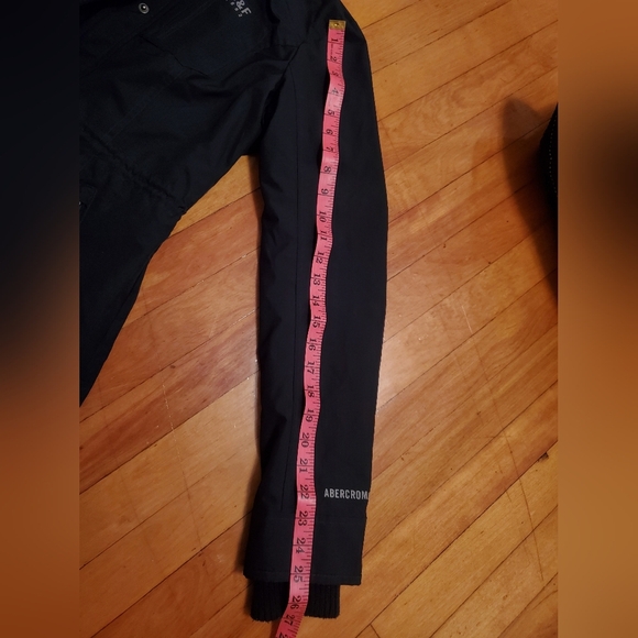 Abercrombie & Fitch Women's Black Jacket - Picture 13 of 16